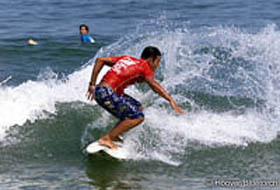 Surf en Playa Do Rosa