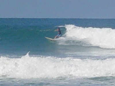 Surf en Playa do rosa